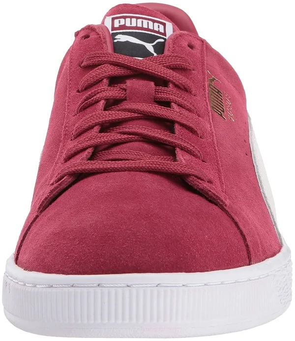Puma Mens Suede Classic Sneaker - Tibetan Red, Size: 8.5