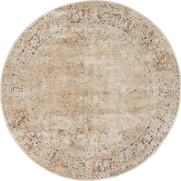 Traditional Chateau Jefferson Rug 8x10, Beige