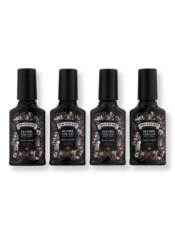 Poo Pourri Trap-A-Crap 4 ct 4 oz