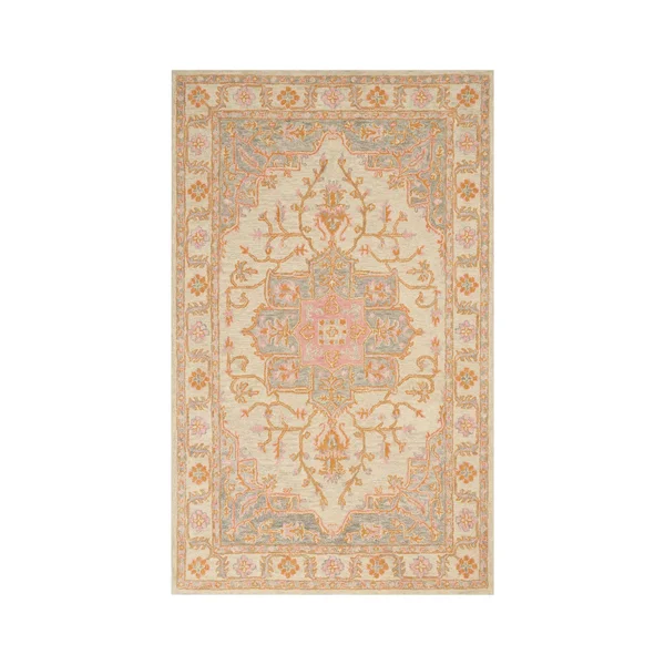 Nourison Jazmine JAZ01 Area Rug - Sand, 2&3x22 x 8& Runner
