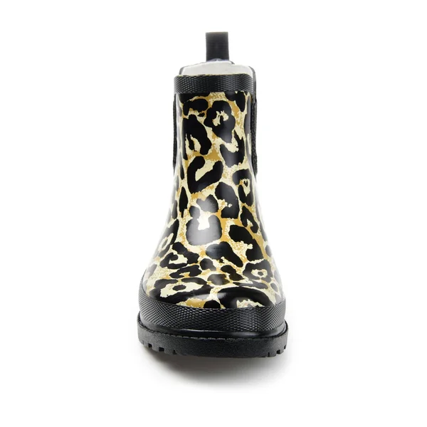 Journee Collection Women's Tekoa Rain Boot Black 6.5