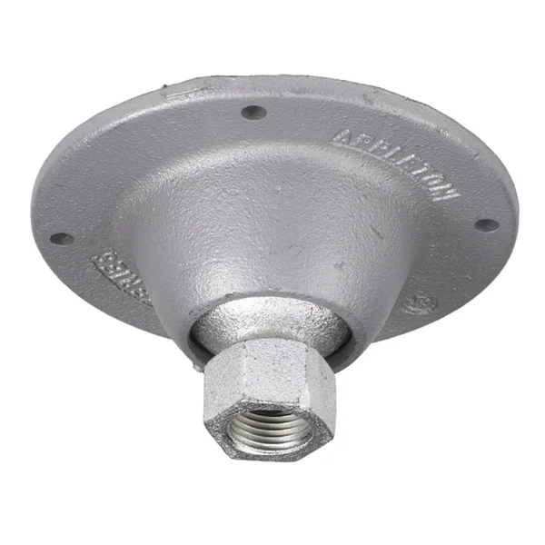 Appleton Electric JBK-50-BS Flexible Fixture Hanger - 1/2In Hub, iron