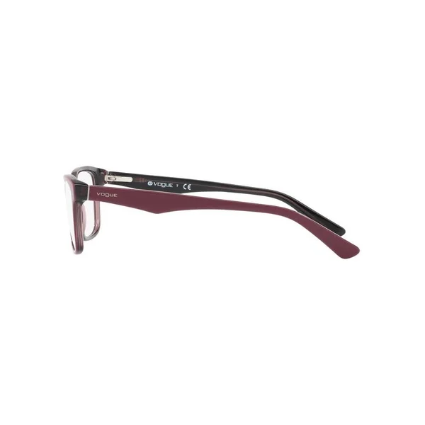 Vogue VO2787 Eyeglasses - Top Dark Red/Red Transp (2584)