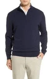 Men's Big & Tall Cutter & Buck Lakemont Half Zip Sweater - 4XB, Bordeaux