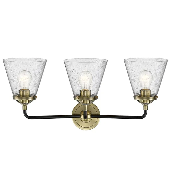 Innovations Lighting 284-3W-OB-G64-LED Small Cone-10.5W 3 LED Bath