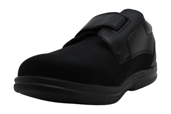 Apex Men's Classic Monk Strap - Size: Medium, Black