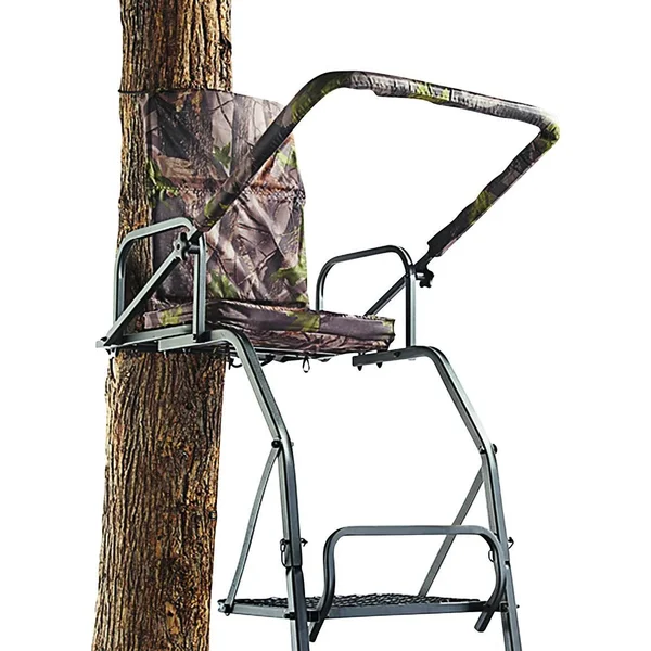 Guide Gear 16& Deluxe Ladder Tree Stand
