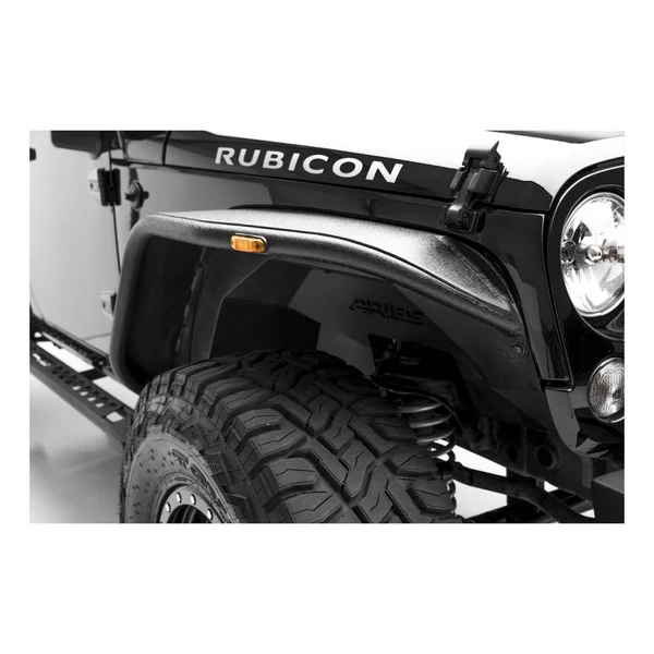 Aries 1500201 Jeep Wrangler JK Front Fender Flares