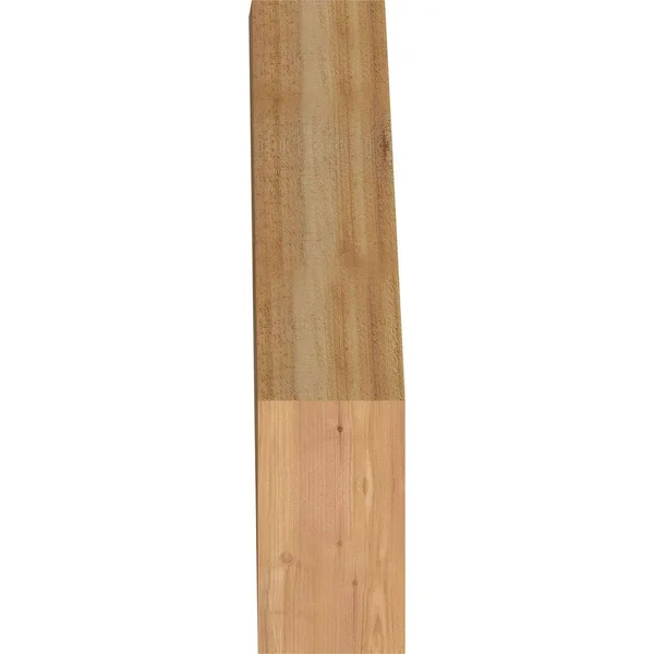 6x22W x 30x22D x 36x22H Traditional Rough Sawn Brace - Western Red Cedar