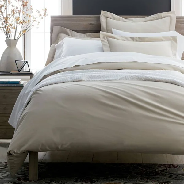 The Company Store Legends Hotel Rose Water 450 Thread Count Wrinkle-Free Supima Cotton Sateen Twin Fitted Sheet