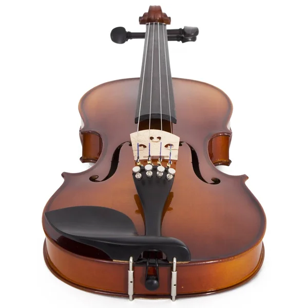 Cecilio CVN-300 Ebony Fitted Solid Wood Violin with D&Addario Prelude Strings - Size 1/2