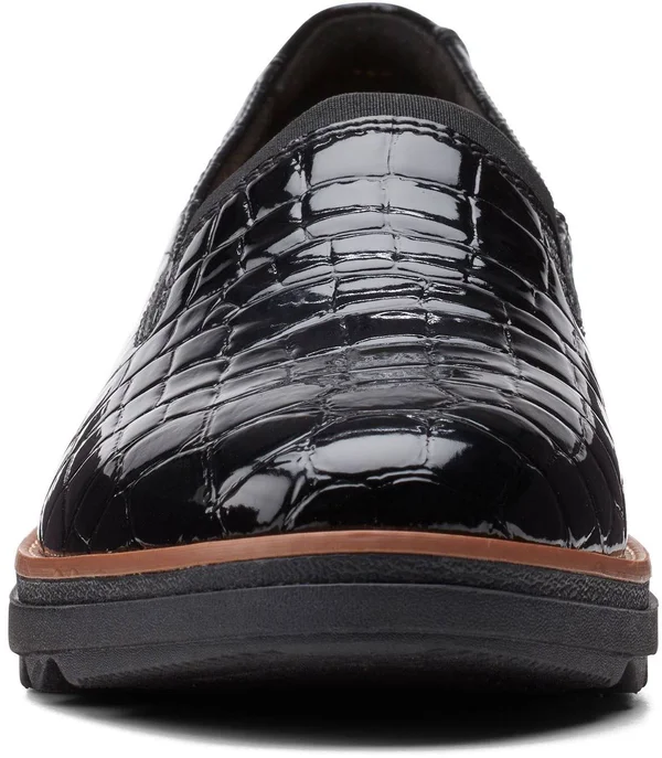 Clarks Sharon Dolly 8.5 Women's Black