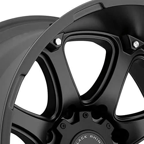 Black Rhino 2090GLA128165M22 - Glamis 20x22 Matte Black