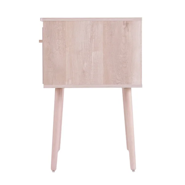 Holly & Martin Harzen Storage Vanity with Mirror, Gray