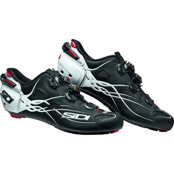 Sidi Shot Black - White Road Shoes