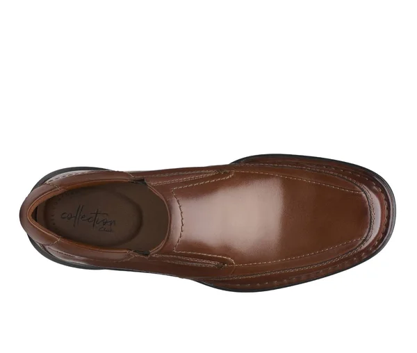 Clarks Kempton Free 10.5 Men's Tan