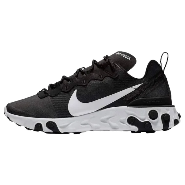 Nike - Women React Element 55 Sneakers Black 5