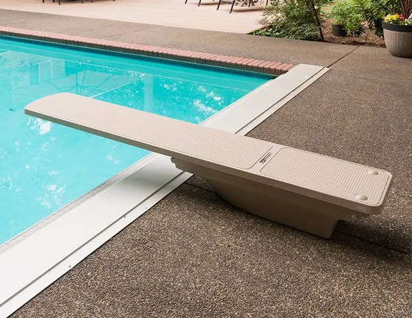 S.R. Smith 66-209-576S2B 6& TrueTread Diving Board, Radiant White/Blue