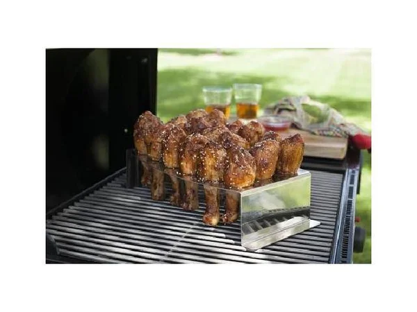 Nordic Ware Chicken Leg Griller and Jalapeno Roaster