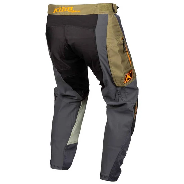 Klim Mojave in The Boot Pants - Sage/Orange - 36