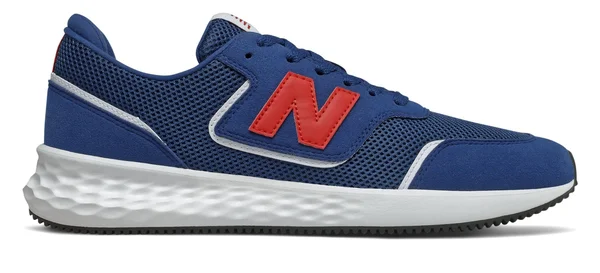New Balance Men's X70 - Blue/Red (Size 8.5)