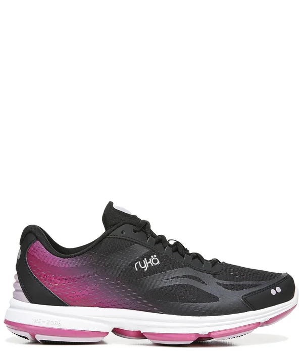 Ryka Women's Devotion Plus 2 Walking Shoes, Black