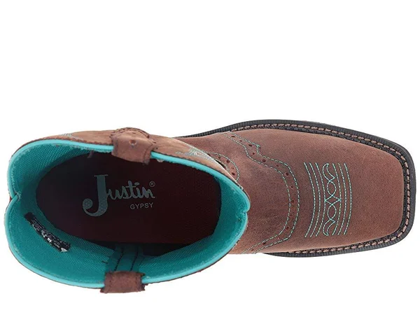 Justin Boots Gypsy Collection L9624 6 Women's Chocolate