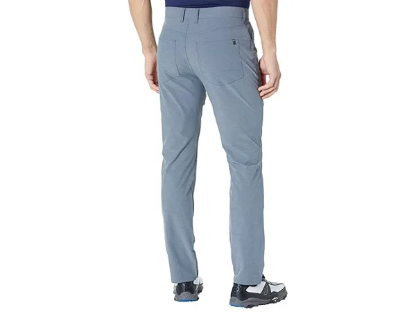 Callaway Men's EverPlay 5-Pocket Pant, DK Grey Htr Gray, Size 38 Inseam 32, Cotton/Polyester/Elastane