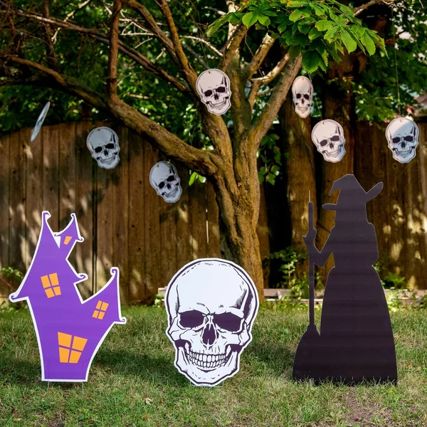Wicked & Wonderful Yard Sign Expression Icon Set Shindigz Party Supplies