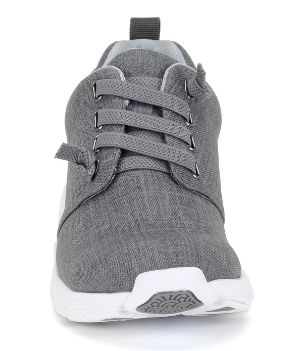 Nurse Mates Women's Velocity Sneaker, Grey Polyurethane