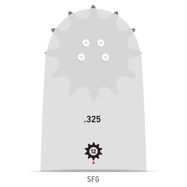 Oregon 20x22 Pro-Am Chainsaw Bar 208SFGK095