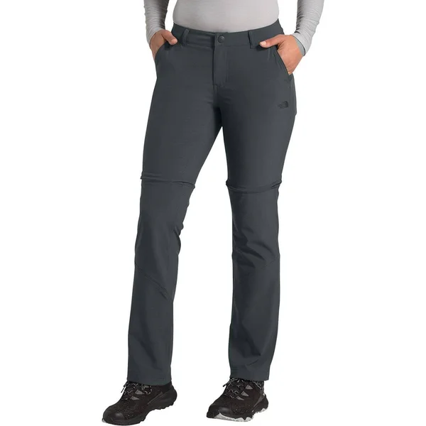 The North Face Paramount Convertible Pant - Women's Asphalt Grey, 4/Long