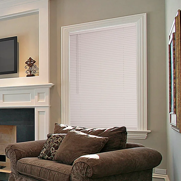 Lotus & Windoware 71X36 Alabaster Vinyl Blind