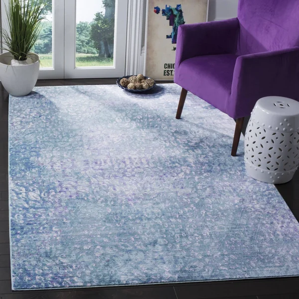 Safavieh Mystique MYS977F Blue - Multi 3& x 5& Area Rug