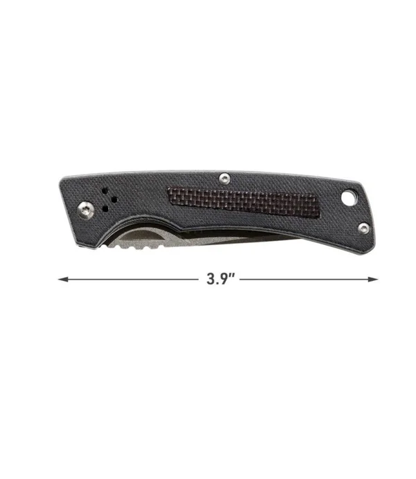 Ridge Runner Folding Knife Black, L.L.Bean