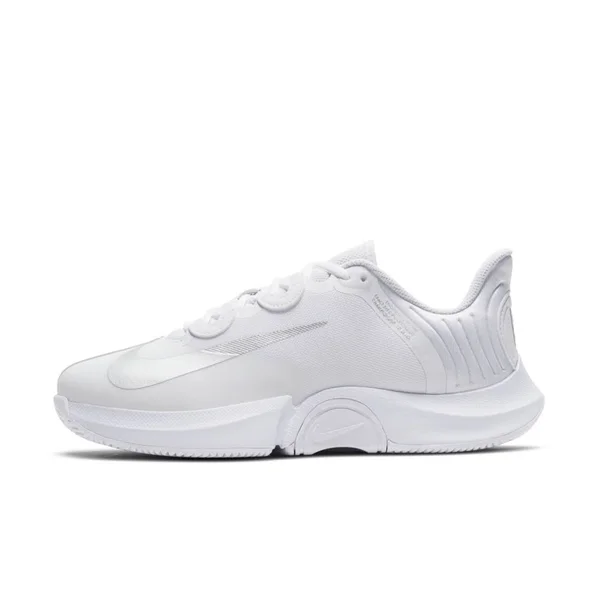 Nike Women's Court Air Zoom GP Turbo Tennis Shoes - White