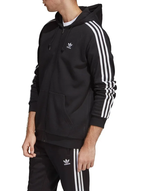Adidas Originals 3 Stripes - Black - Hoodies