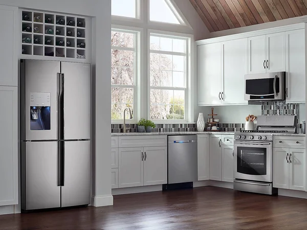 Samsung MC17J8000CS 1.7 Cu. ft. Over The Range Convection Microwave - Stainless Steel