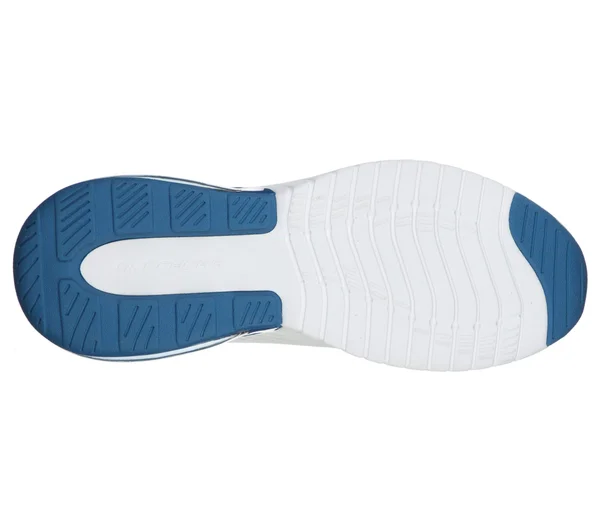 Skechers Men's Skech-Air Stratus Maglev Sneaker, White/Blue