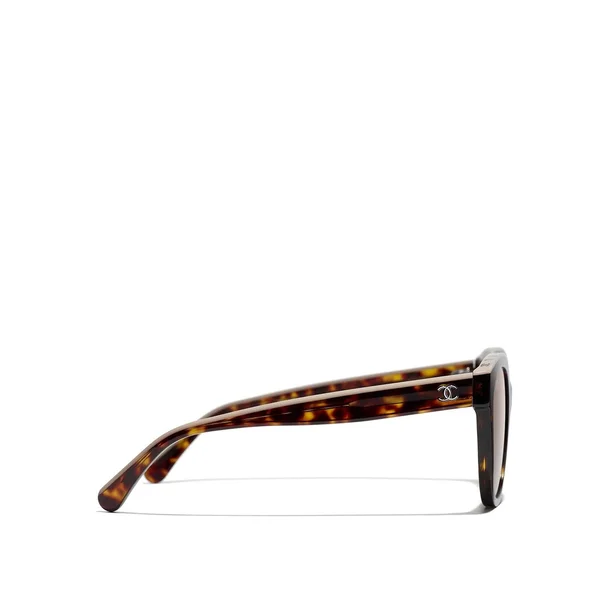 Chanel CH5414 - Dark Havana - Beige - 1682S9 - 54