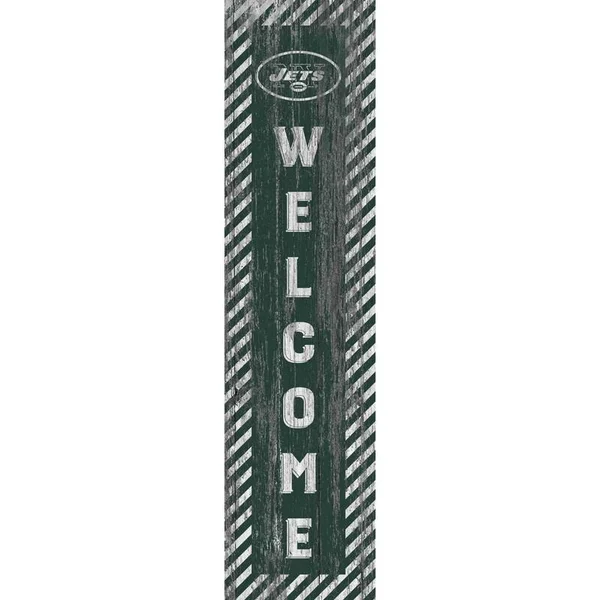 Fan Creations NFL 48x22 Team Welcome Door Leaner New York Jets
