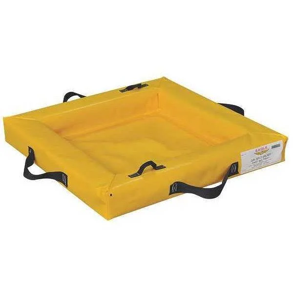 Eagle T8002 Quik-Deploy SpillNest - 2&x3&x4x22-Yellow
