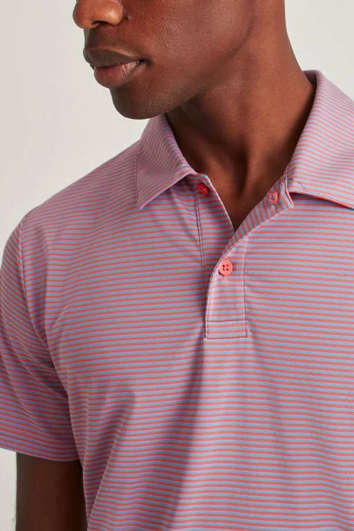 Bonobos The Performance Golf Polo - Red - Polo Shirts