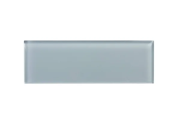 WS Tiles 3x22 x 9x22 Glass Mosaic Subway Tile - Backsplash for Kitchen and Bathroom - 5 Square Feet per Carton - Moonlight Gray 5