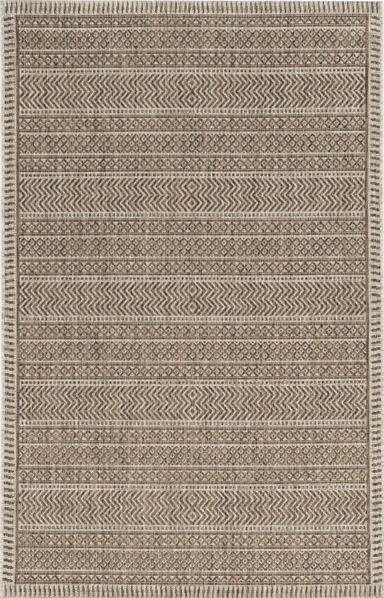 Kas Provo 5762 Mocha Izteca Area Rug 7&10x22 Round