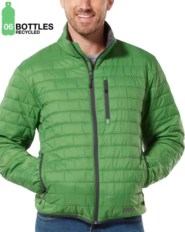 Free Country Men's FreeCycle Breakthrough Puffer Jacket (Size M)