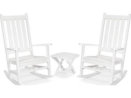 Trex Cape Cod Recycled Plastic 2 to 3 Person Recycled Plastic Conversation Patio Outdoor Lounge Set - 190609095207