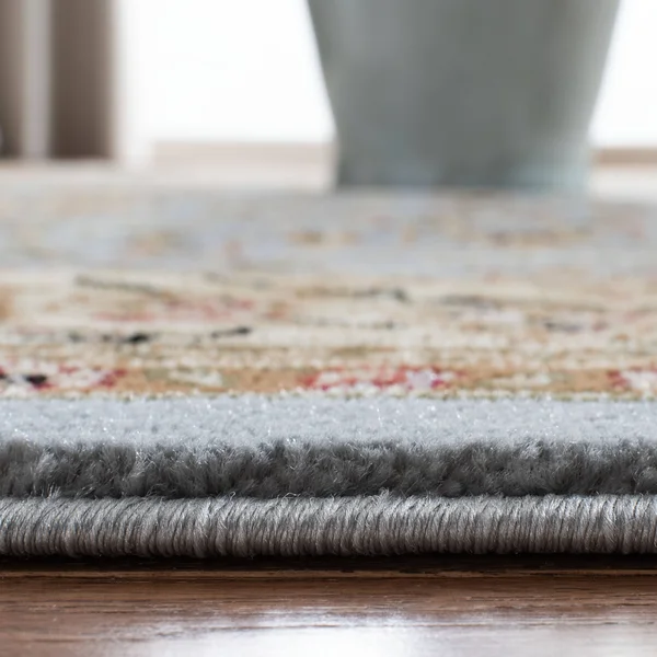 Safavieh LNH312B Lyndhurst Light Blue, Ivory Area Rug - 11& x 15&