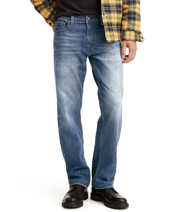 Levi&s Men's 559 Relaxed Straight Fit Jeans - Cleaner Flex