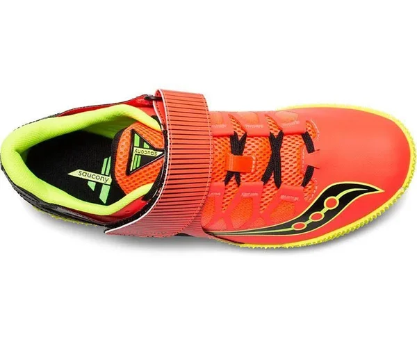 Saucony Uplift HJ 2 Medium Width, Size 11.5, Vizired, Citron
